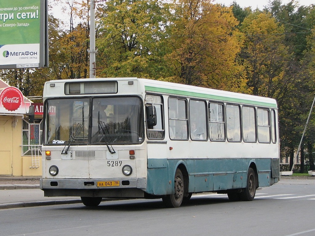 Санкт-Петербург, ЛиАЗ-5256.00 № 5289