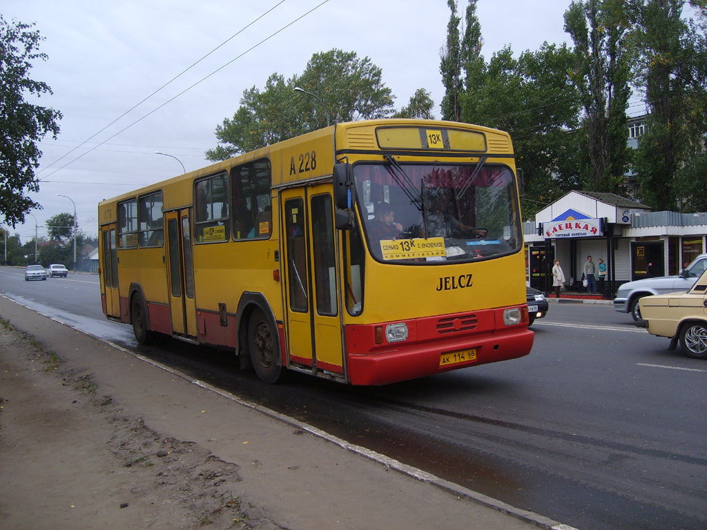 Тамбовская область, Jelcz M11 № АК 114 68