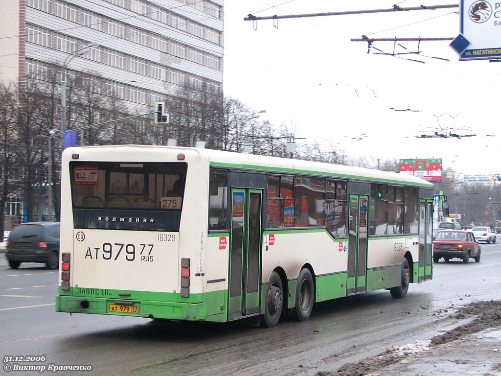 Москва, Волжанин-6270.00 № 16329