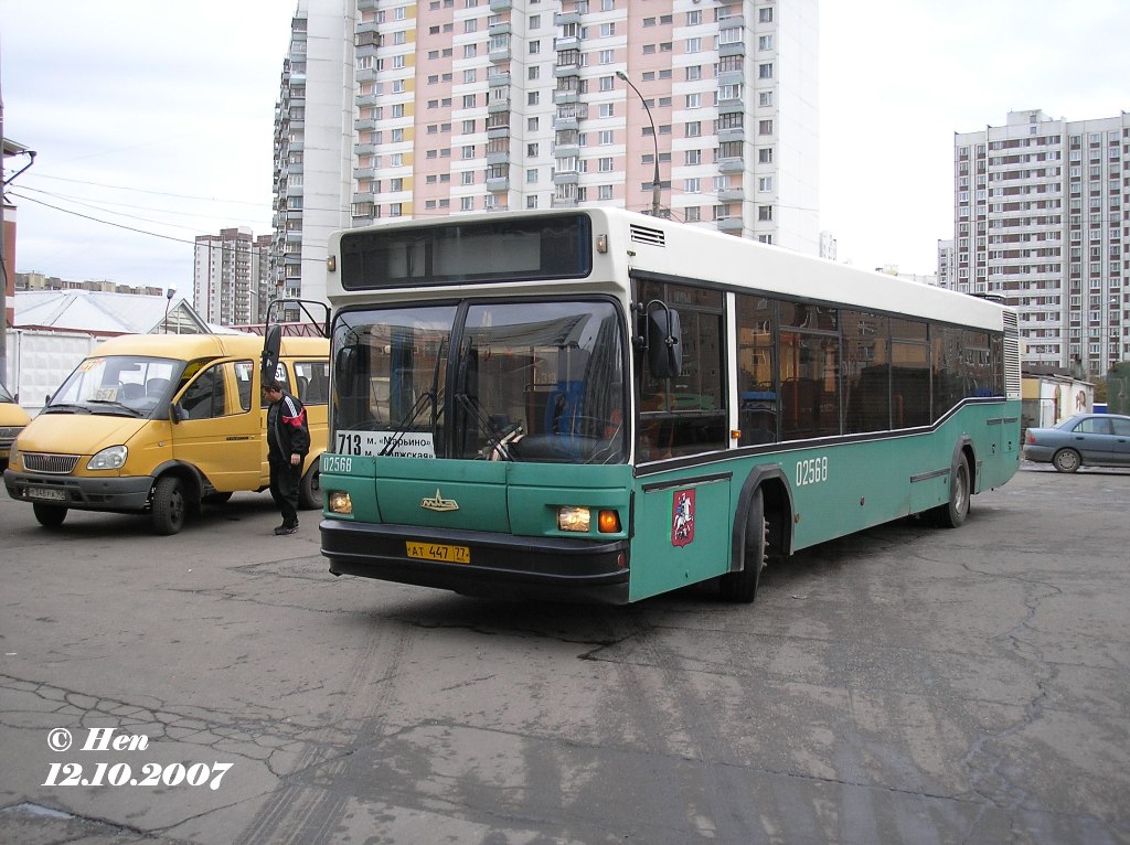 Москва, МАЗ-103.041 № 02568