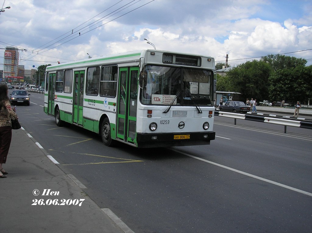 Москва, ЛиАЗ-5256.25 № 10259