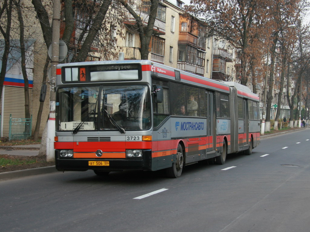 Московская область, Mercedes-Benz O405GTD № 387