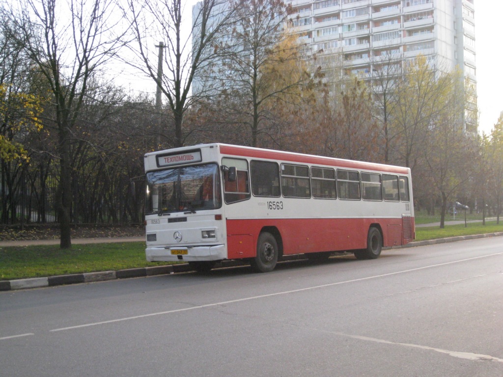 Москва, Mercedes-Benz O325 № 16563