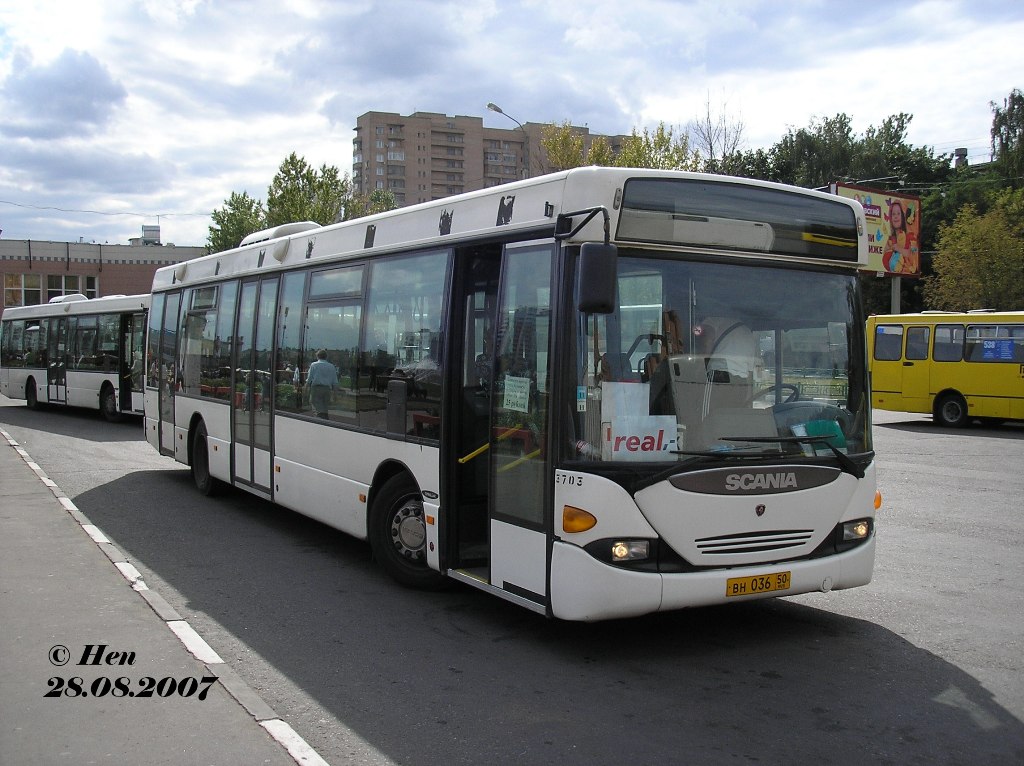 Московская область, Scania OmniLink I (Скания-Питер) № 3703