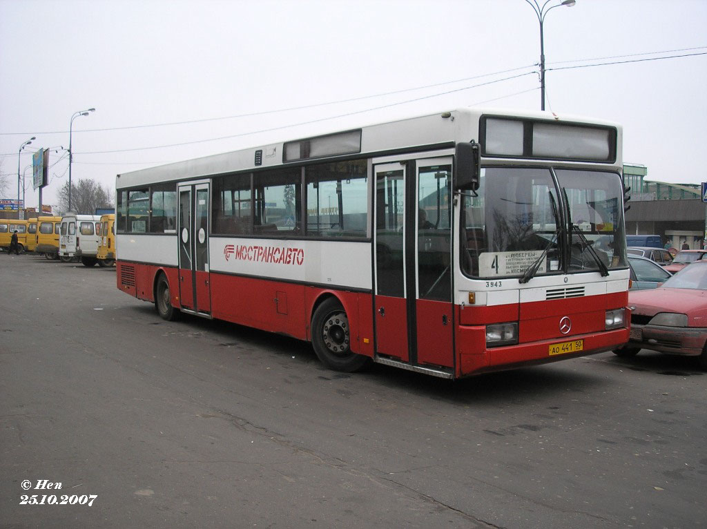 Московская область, Mercedes-Benz O405 № 3943