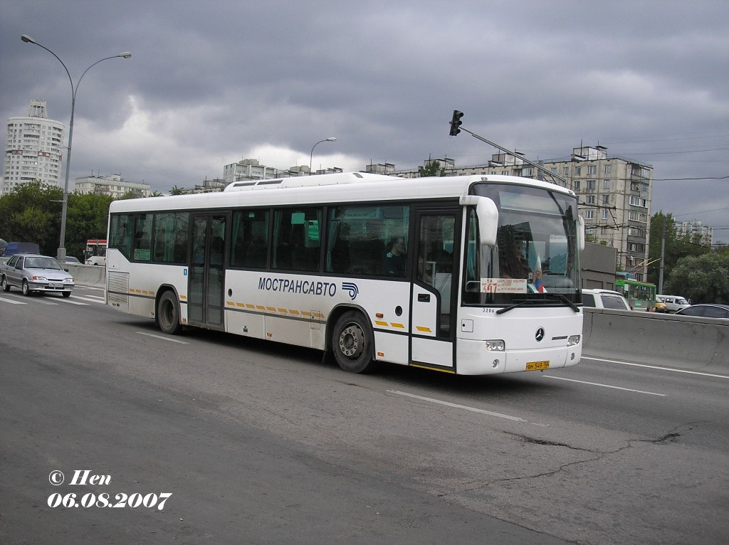 Московская область, Mercedes-Benz O345 Conecto H № 3206