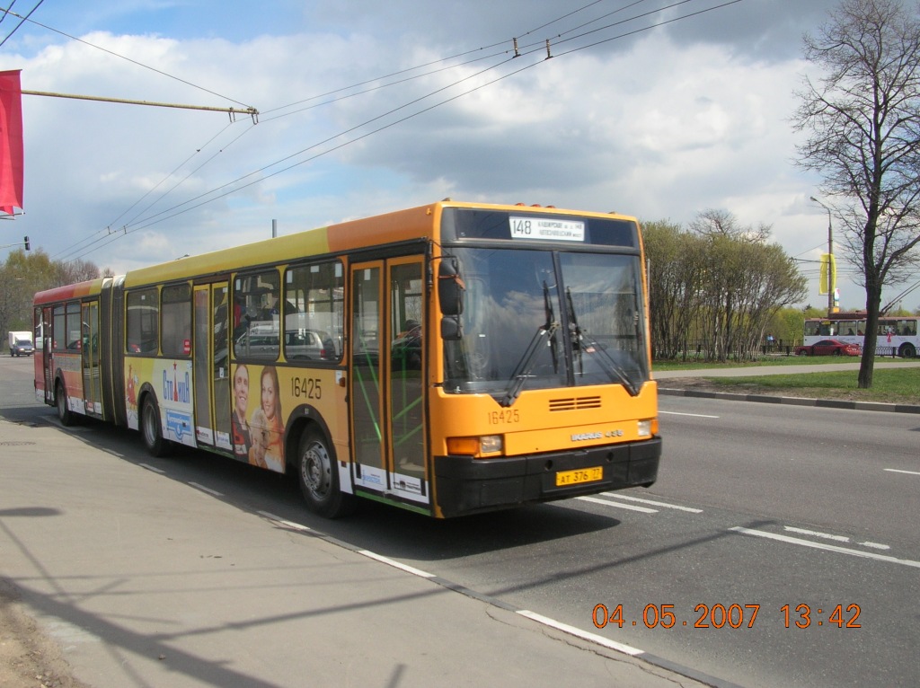 Москва, Ikarus 435.17 № 16425