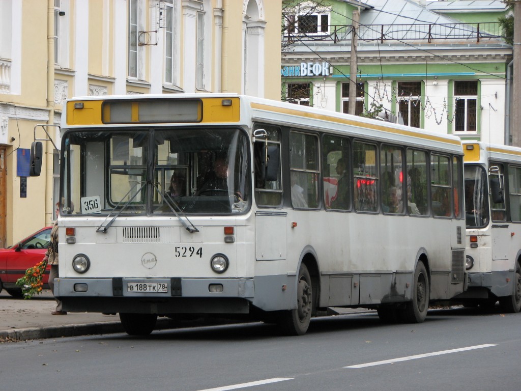 Санкт-Петербург, ЛиАЗ-5256.25 № 5294