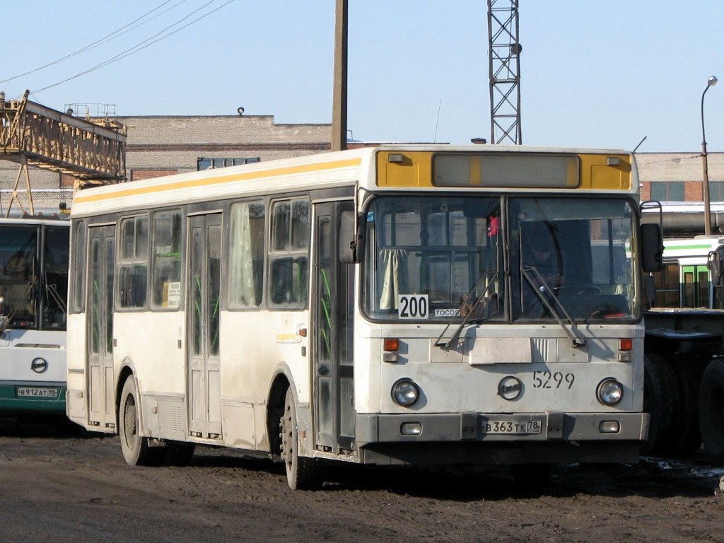 Санкт-Петербург, ЛиАЗ-5256.25 № 5299