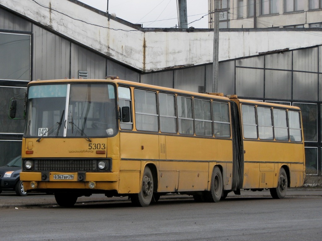 Санкт-Петербург, Ikarus 280.33O № 5303