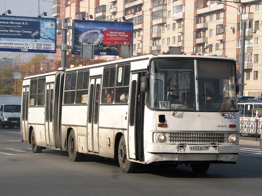 Санкт-Петербург, Ikarus 280.33O № 5325