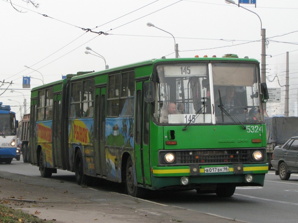 Санкт-Петербург, Ikarus 280.33O № 5324