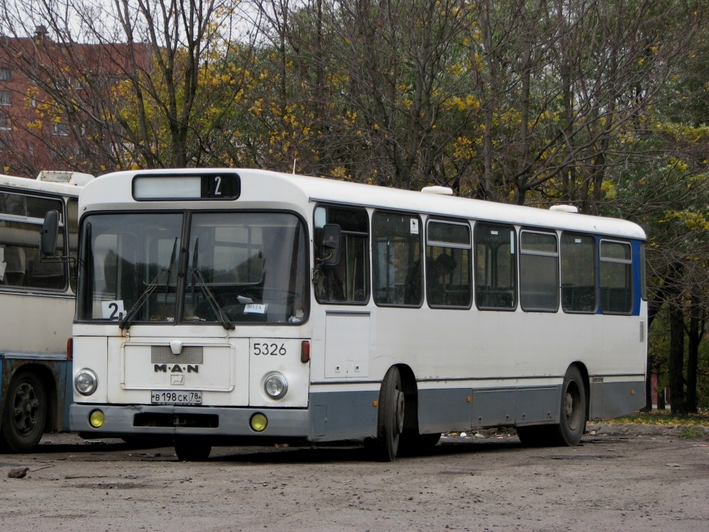 Санкт-Петербург, MAN 192 SL200 № 5326