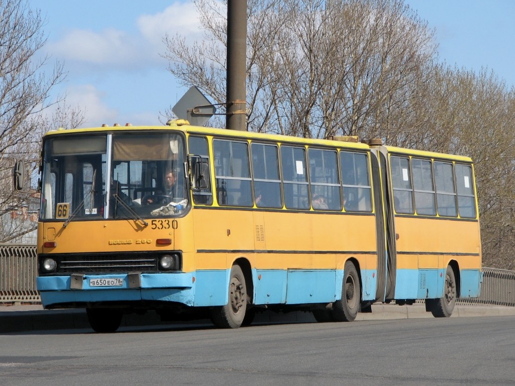 Санкт-Петербург, Ikarus 280.33O № 5330