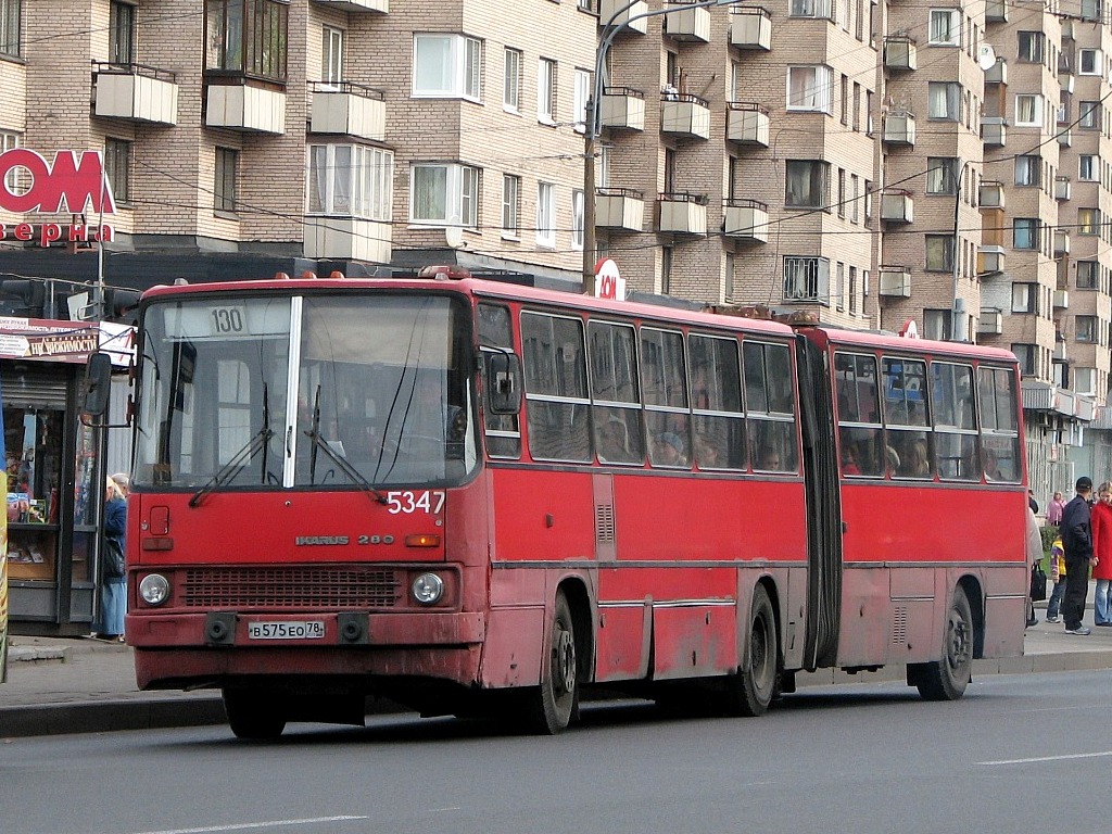 Санкт-Петербург, Ikarus 280.33O № 5347