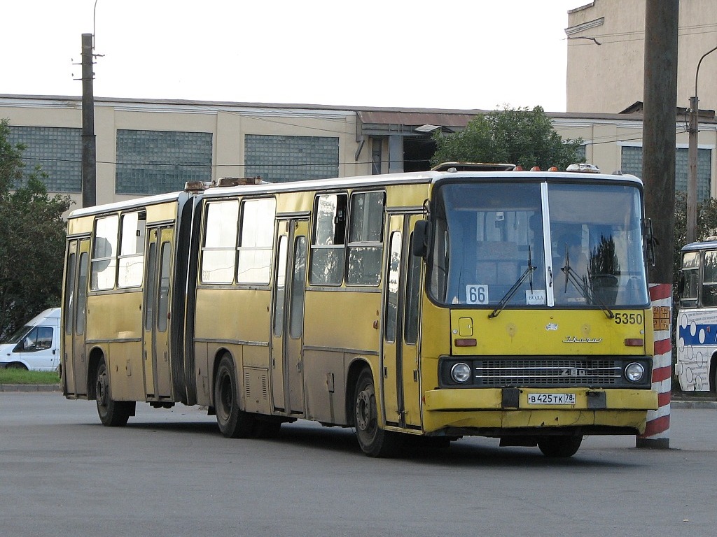 Санкт-Петербург, Ikarus 280.33O № 5350