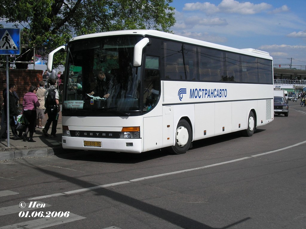 Московская область, Setra S315GT-HD № 1067