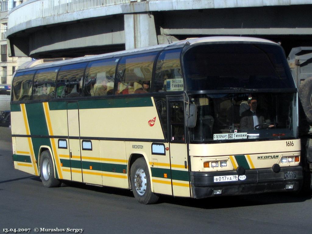 Санкт-Петербург, Neoplan N116 Cityliner № 1616