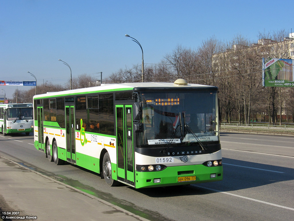 Москва, Волжанин-6270.10 № 01592