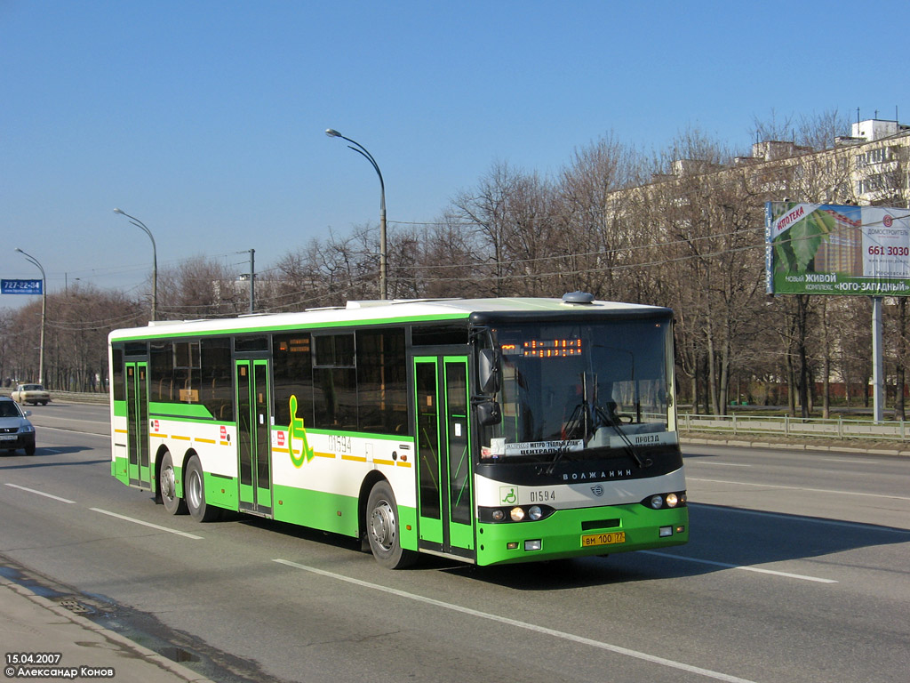 Москва, Волжанин-6270.10 № 01594