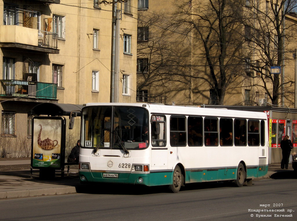 Санкт-Петербург, ЛиАЗ-5256.25 № 6228