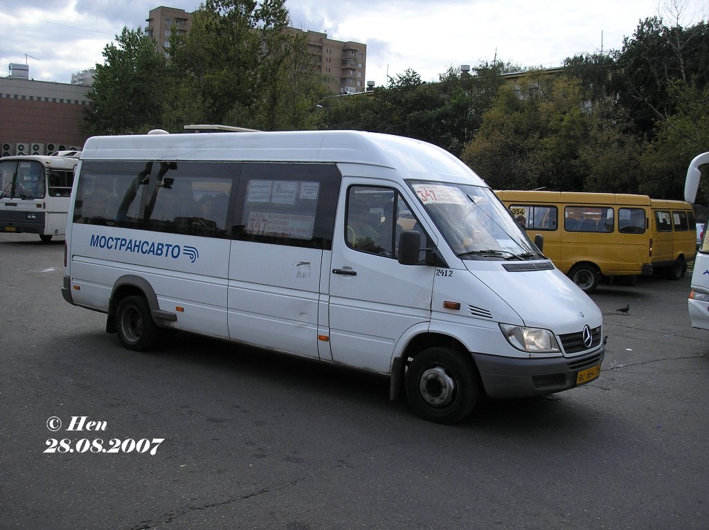 Московская область, Самотлор-НН-323760 (MB Sprinter 413CDI) № 2412