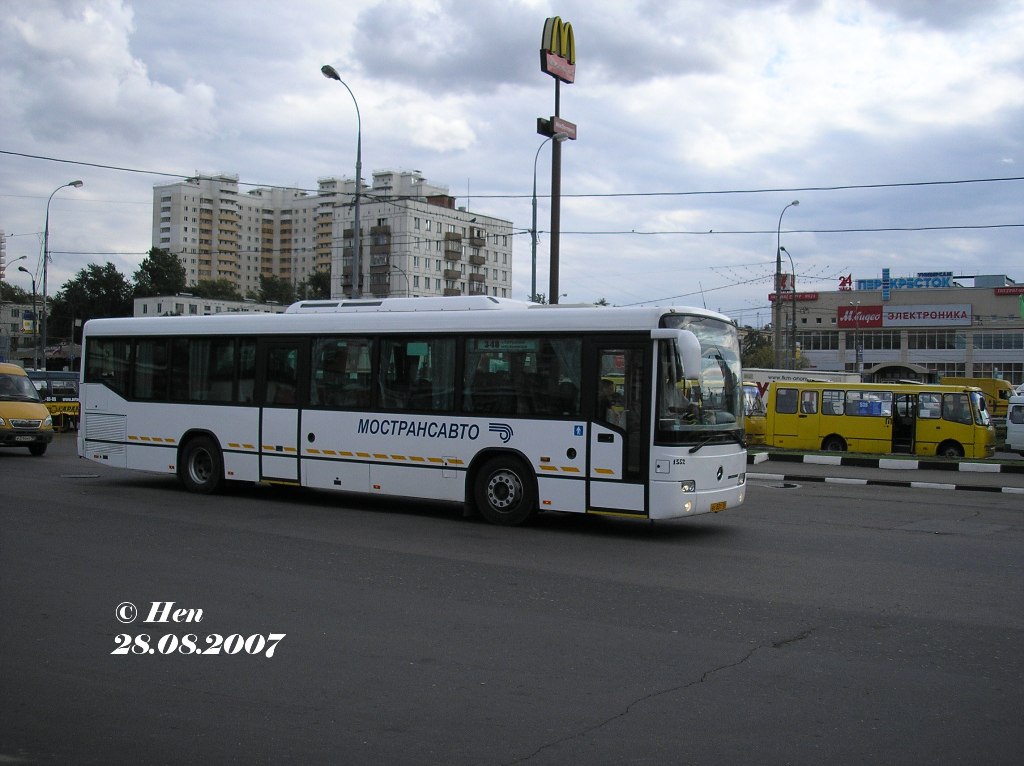 Московская область, Mercedes-Benz O345 Conecto H № 1552