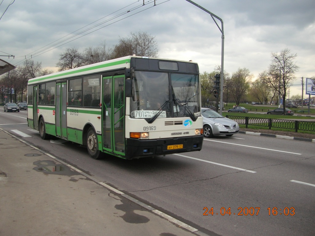 Москва, Ikarus 415.33 № 09169