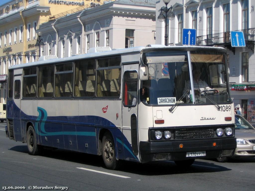 Санкт-Петербург, Ikarus 250.59 № 1089