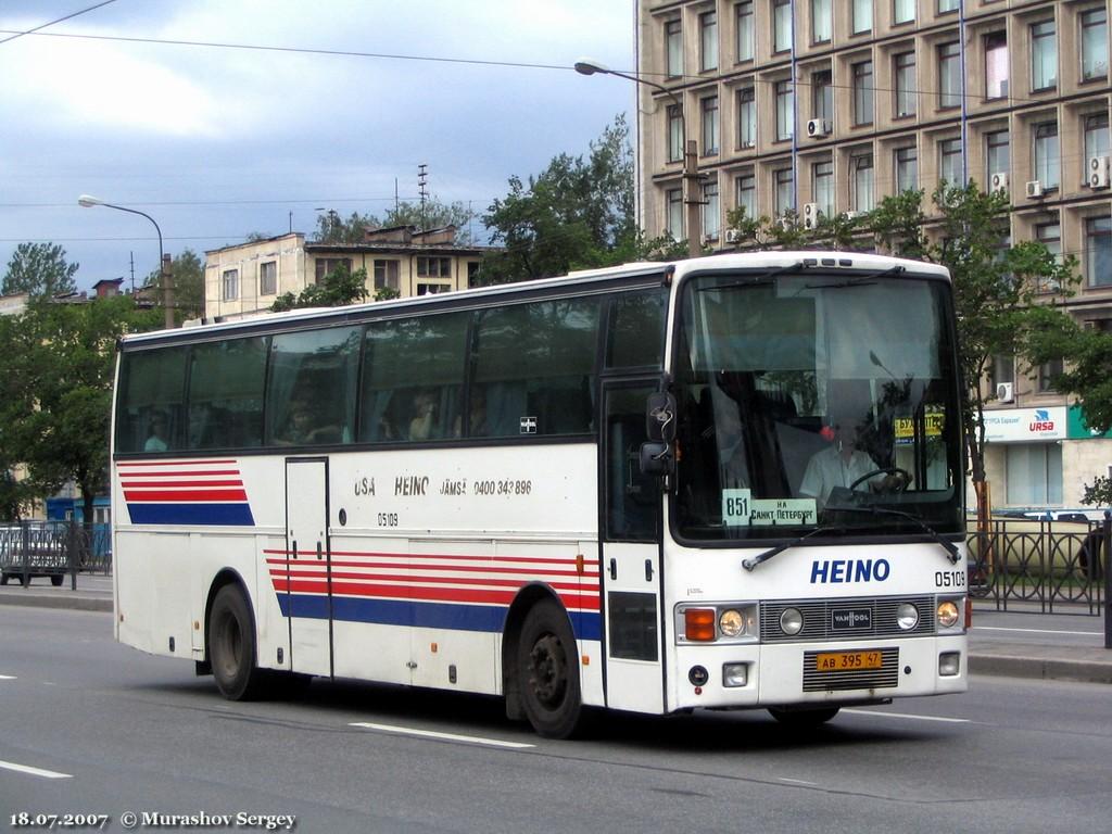 Ленинградская область, Van Hool T8 Alizée 370 № 05109