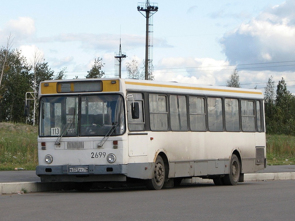 Санкт-Петербург, ЛиАЗ-5256.00-11 № 2699