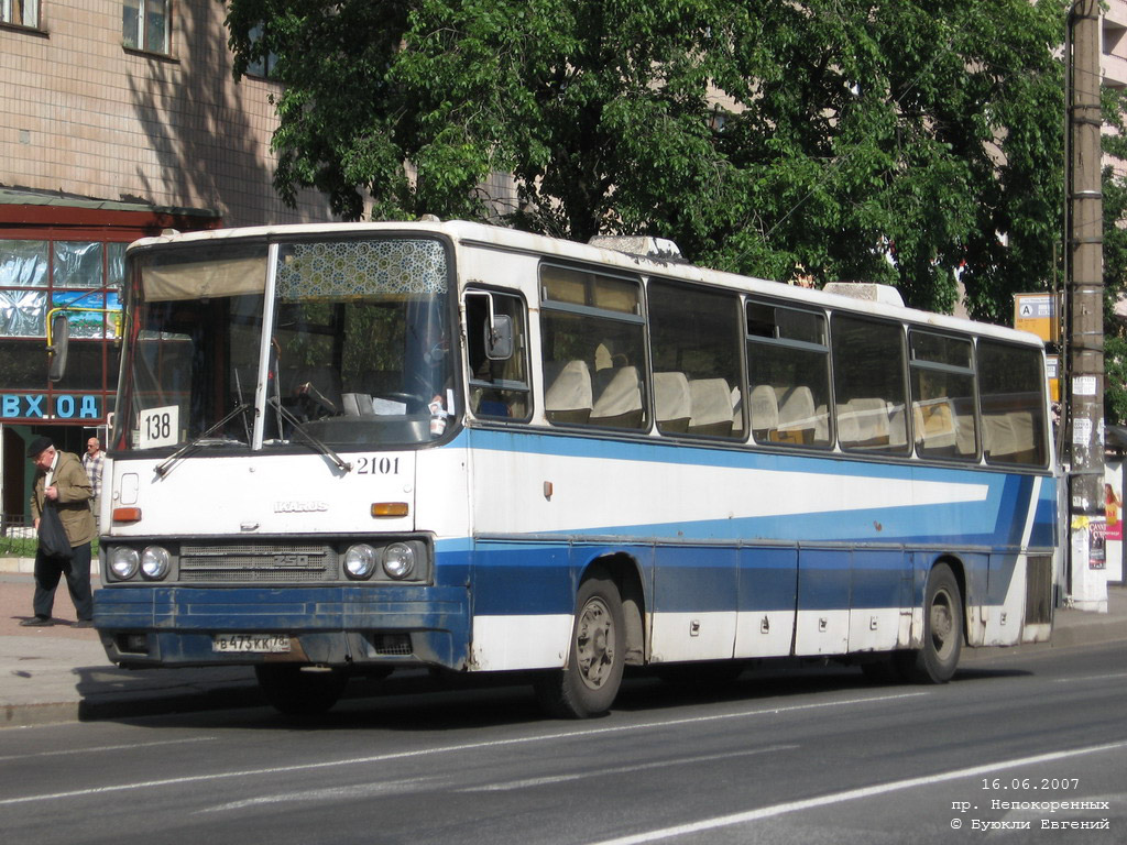 Санкт-Петербург, Ikarus 250.93 № 2101