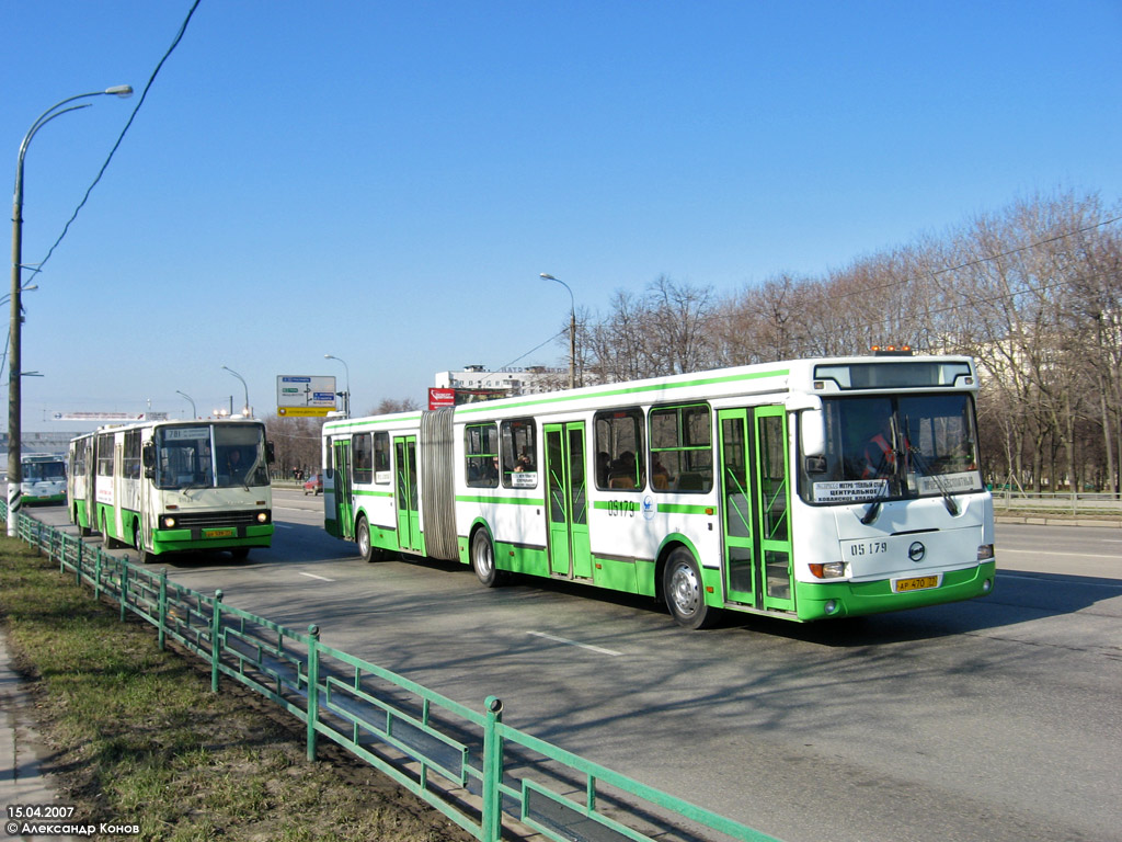 Москва, ЛиАЗ-6212.01 № 05179