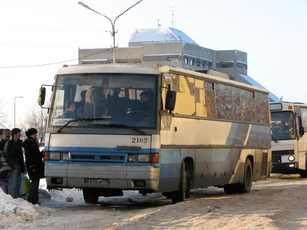 Санкт-Петербург, Ikarus 253.52 № 2103