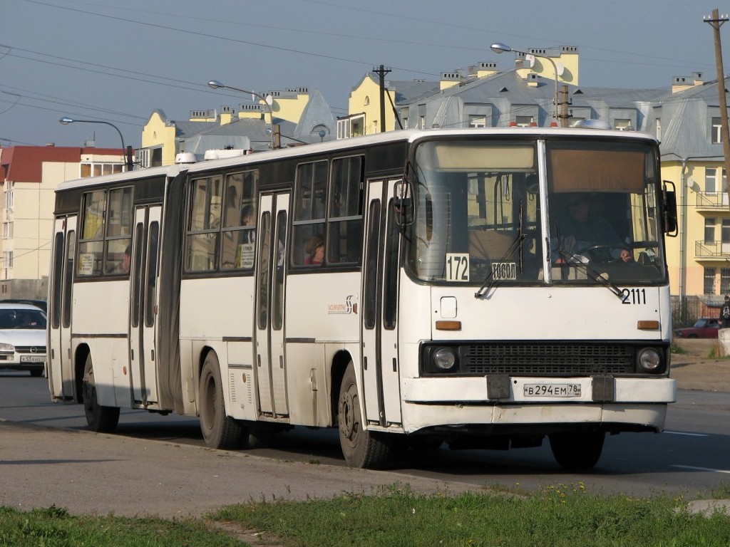 Санкт-Петербург, Ikarus 280.33O № 2111