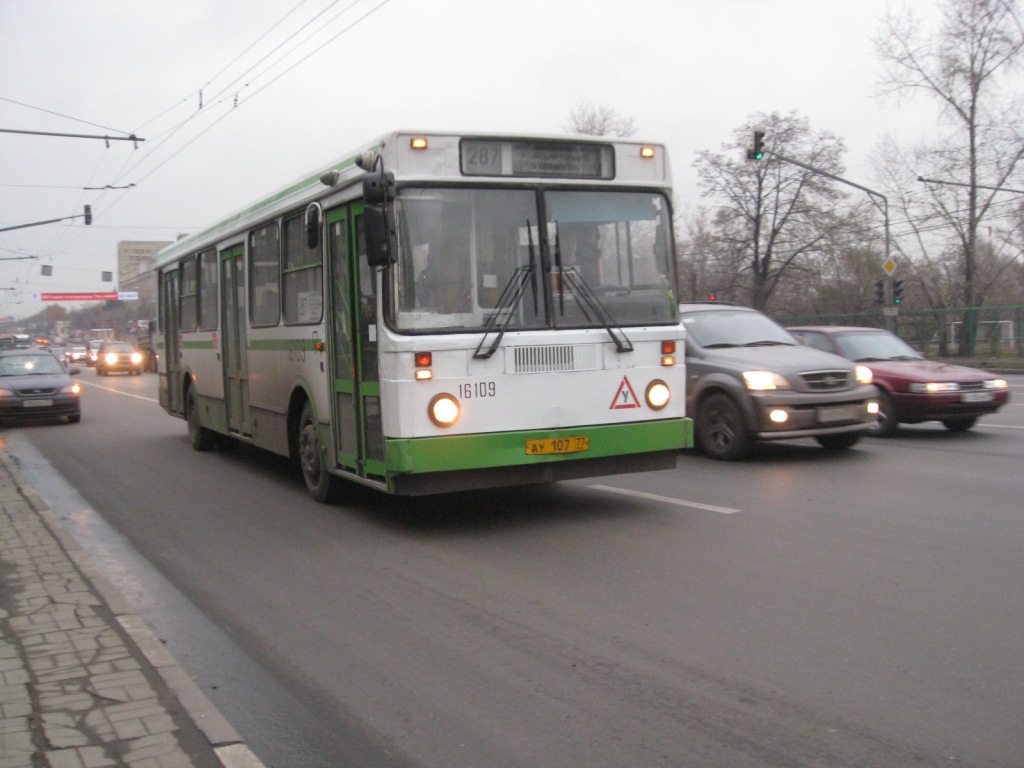 Москва, ЛиАЗ-5256.25 № 16109