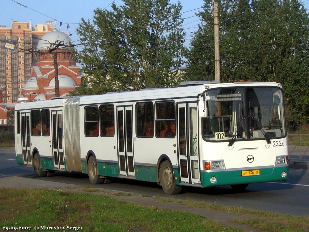 Санкт-Петербург, ЛиАЗ-6212.00 № 2226