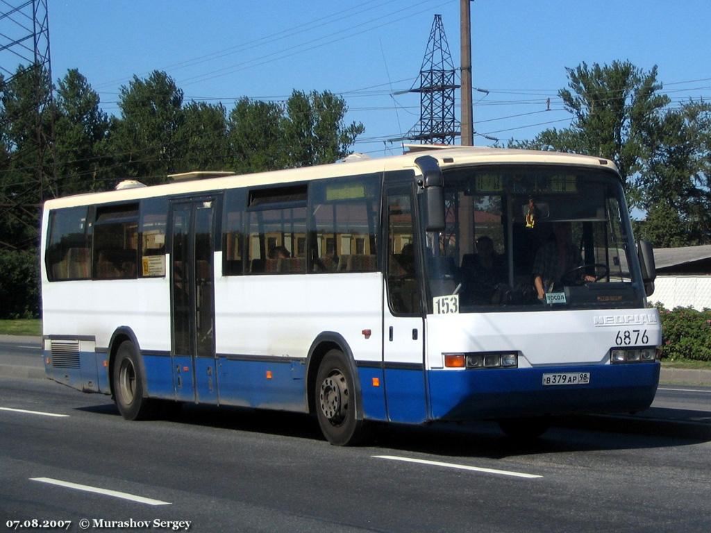 Санкт-Петербург, Neoplan N316L Transliner № 6876