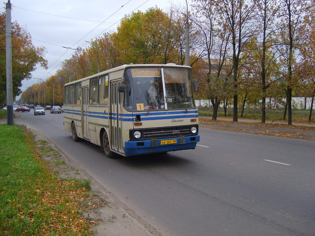 Тамбовская область, Ikarus 260.43 № АА 262 68