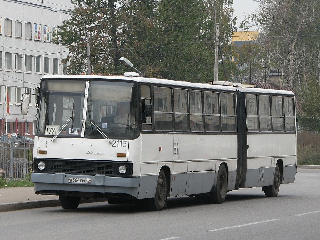 Санкт-Петербург, Ikarus 280.33O № 2115