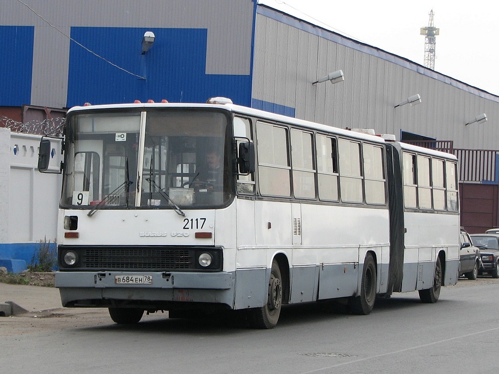 Санкт-Петербург, Ikarus 280.33O № 2117