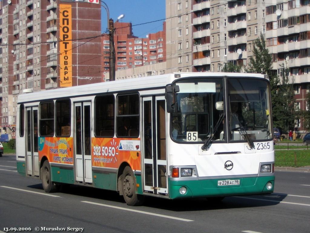 Санкт-Петербург, ЛиАЗ-5256.25 № 2365