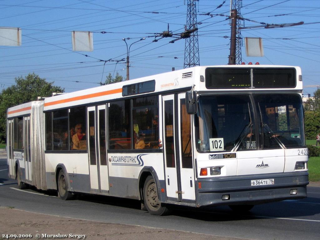 Санкт-Петербург, МАЗ-105.041 № 2422