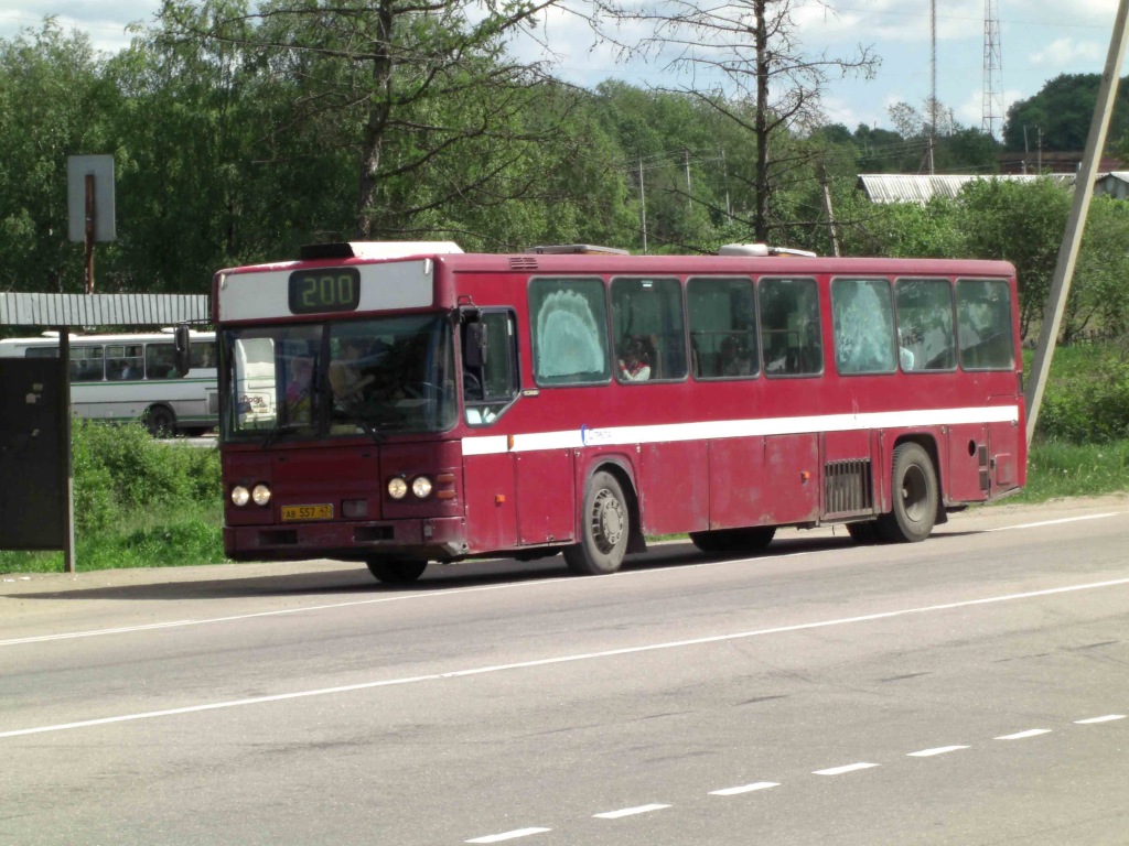 Ленинградская область, Scania CN112CL № АВ 557 47