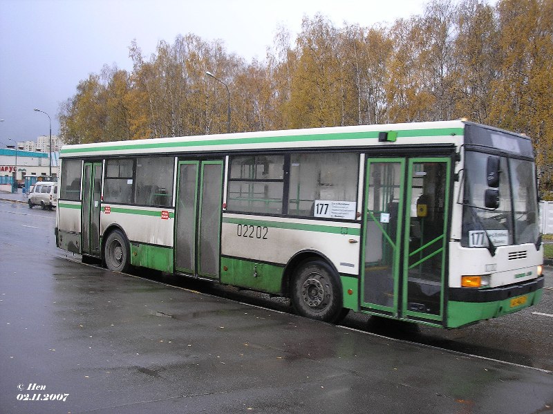 Москва, Ikarus 415.33 № 02202