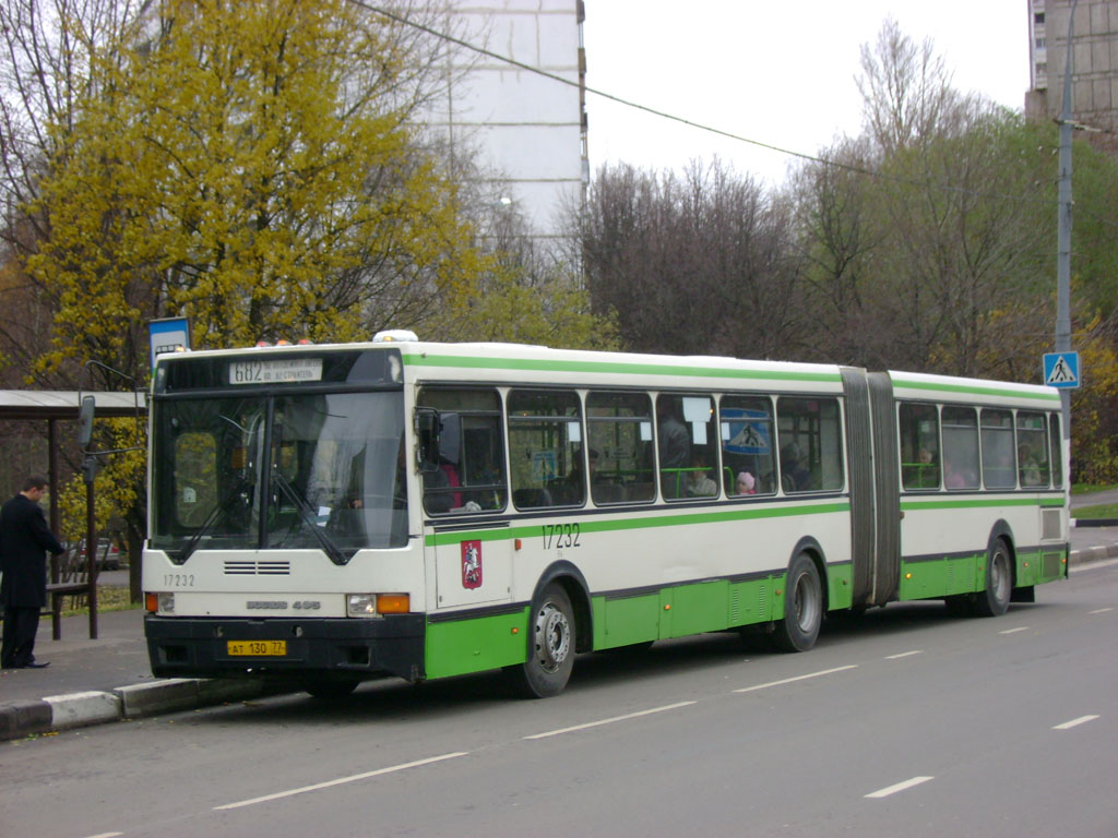 Москва, Ikarus 435.17 № 17232