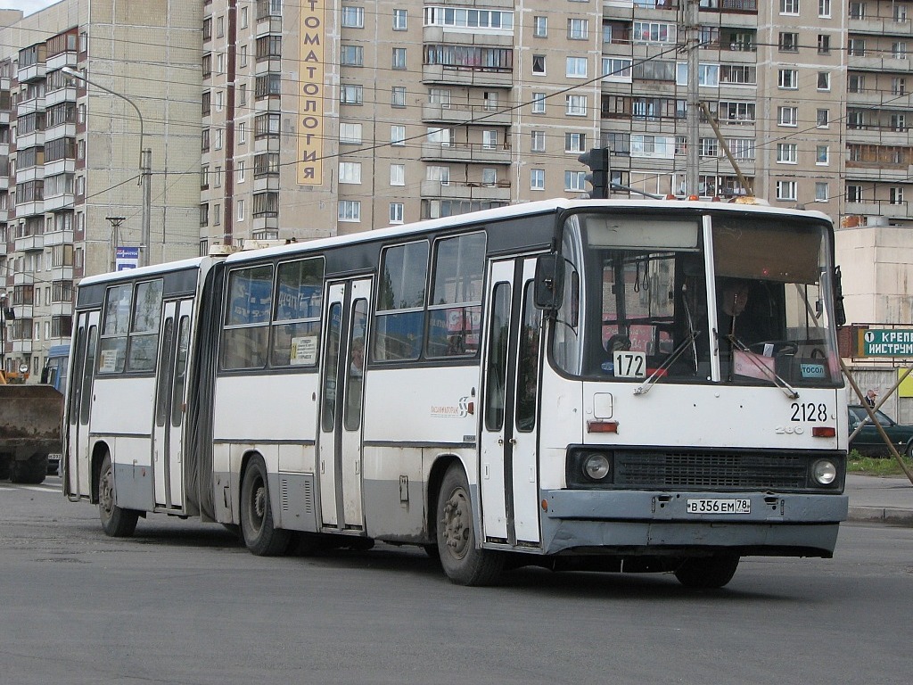 Санкт-Петербург, Ikarus 280.33O № 2128