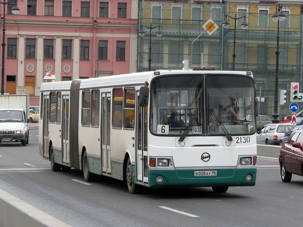 Санкт-Петербург, ЛиАЗ-6212.00 № 2130