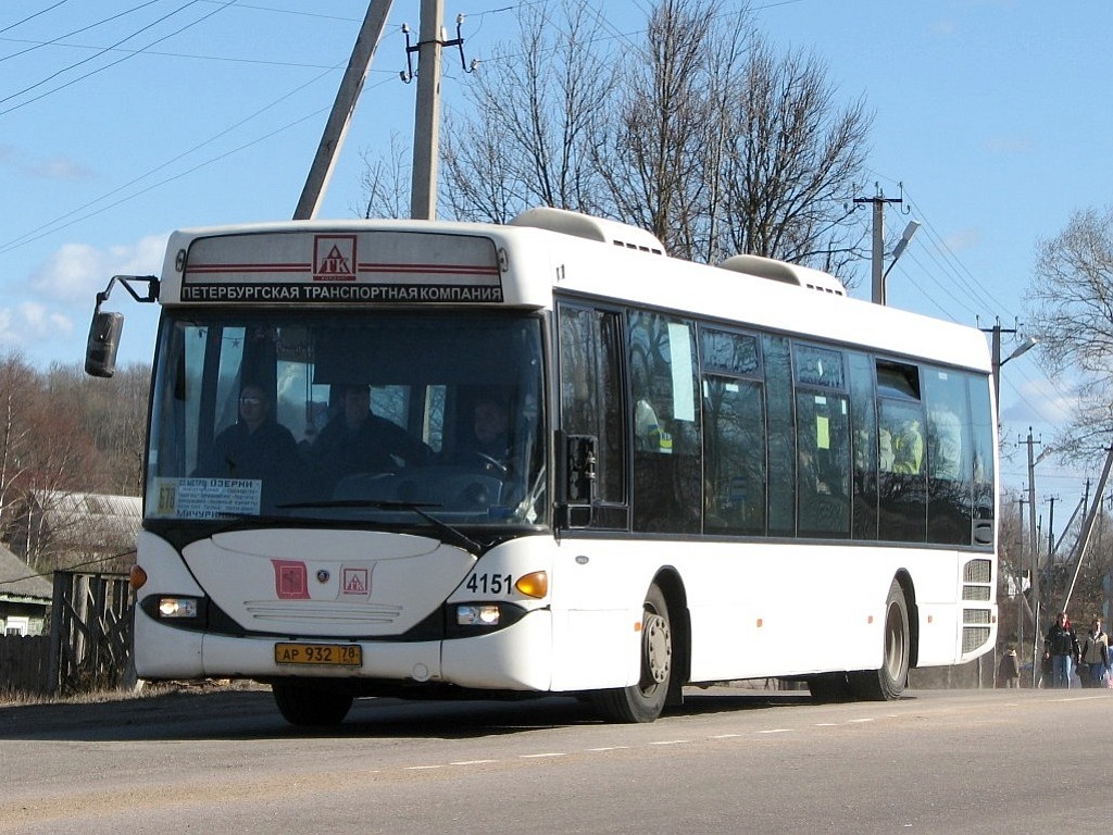 Санкт-Петербург, Scania OmniLink I (Скания-Питер) № n151