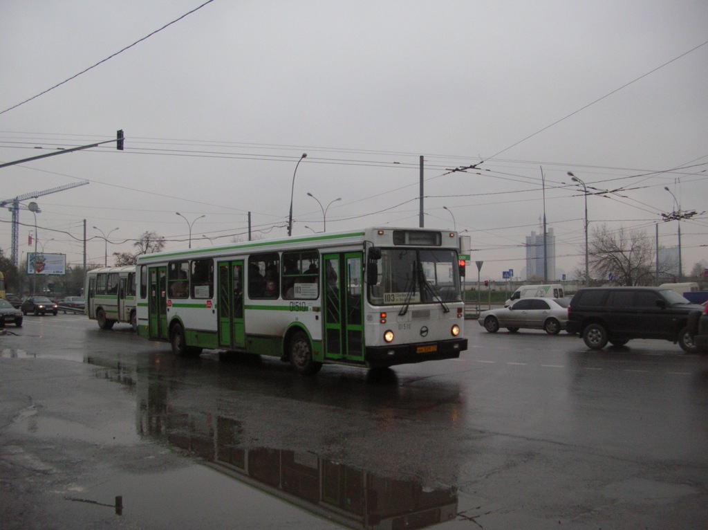 Москва, ЛиАЗ-5256.25 № 01510